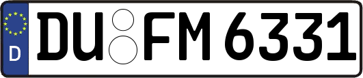 DU-FM6331
