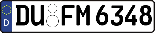 DU-FM6348