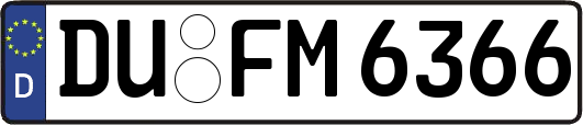 DU-FM6366