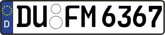 DU-FM6367