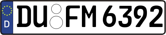 DU-FM6392