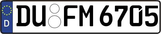 DU-FM6705