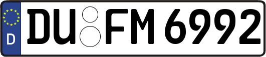 DU-FM6992