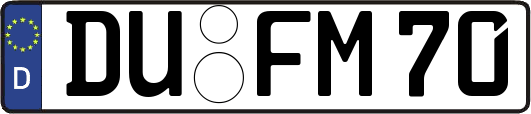 DU-FM70