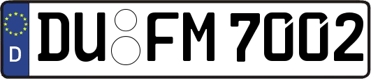DU-FM7002