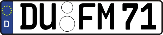 DU-FM71