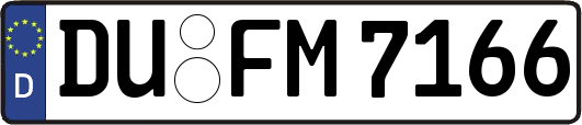 DU-FM7166