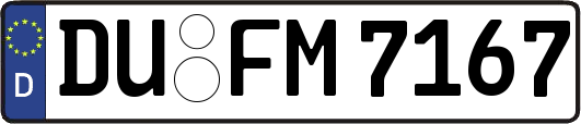 DU-FM7167
