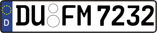 DU-FM7232