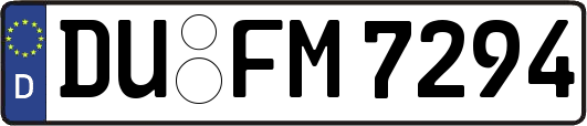 DU-FM7294