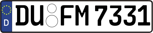 DU-FM7331
