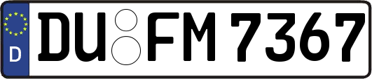 DU-FM7367