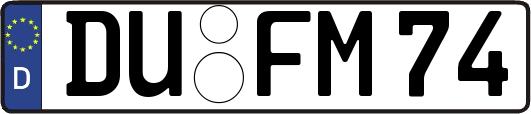 DU-FM74