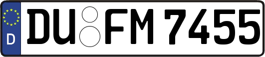 DU-FM7455