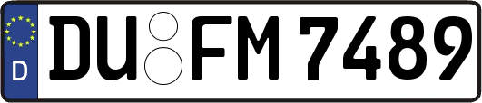 DU-FM7489