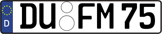 DU-FM75