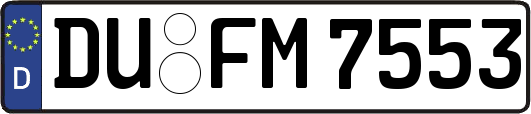 DU-FM7553