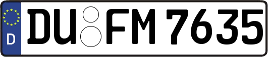 DU-FM7635