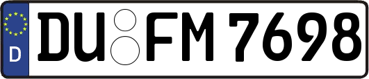 DU-FM7698