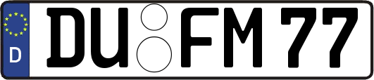 DU-FM77