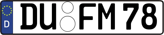 DU-FM78