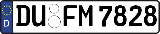 DU-FM7828