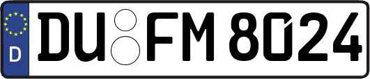 DU-FM8024