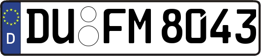 DU-FM8043
