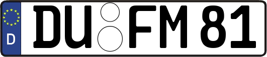DU-FM81