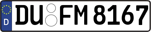 DU-FM8167