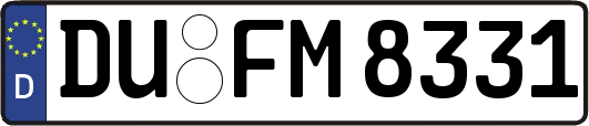DU-FM8331