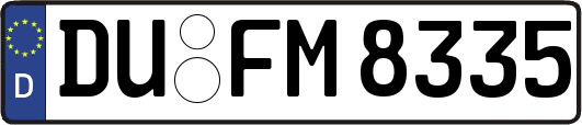 DU-FM8335