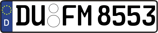 DU-FM8553