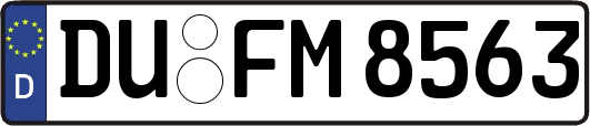 DU-FM8563