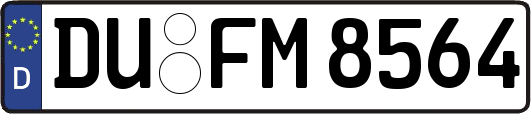 DU-FM8564