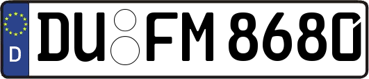 DU-FM8680