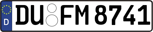 DU-FM8741