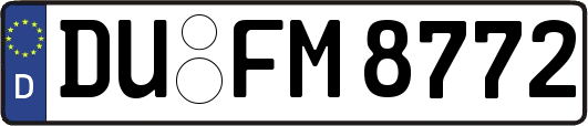 DU-FM8772