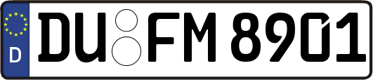 DU-FM8901