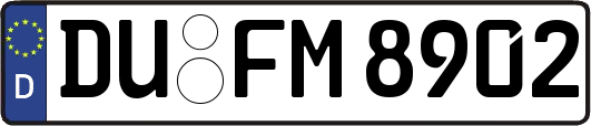 DU-FM8902