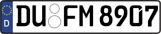 DU-FM8907