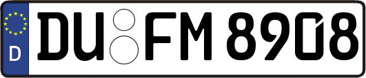 DU-FM8908