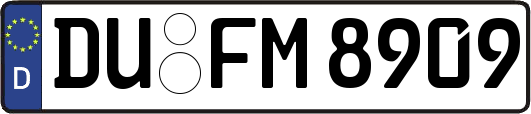 DU-FM8909