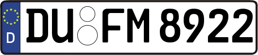 DU-FM8922
