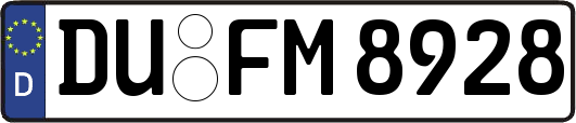 DU-FM8928