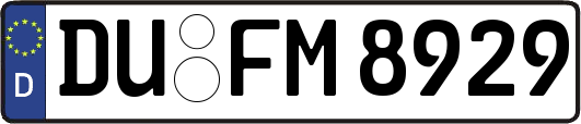 DU-FM8929
