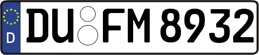DU-FM8932