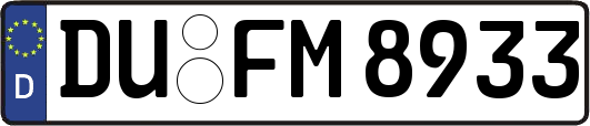 DU-FM8933