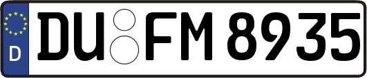 DU-FM8935