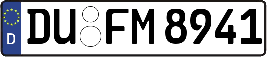 DU-FM8941